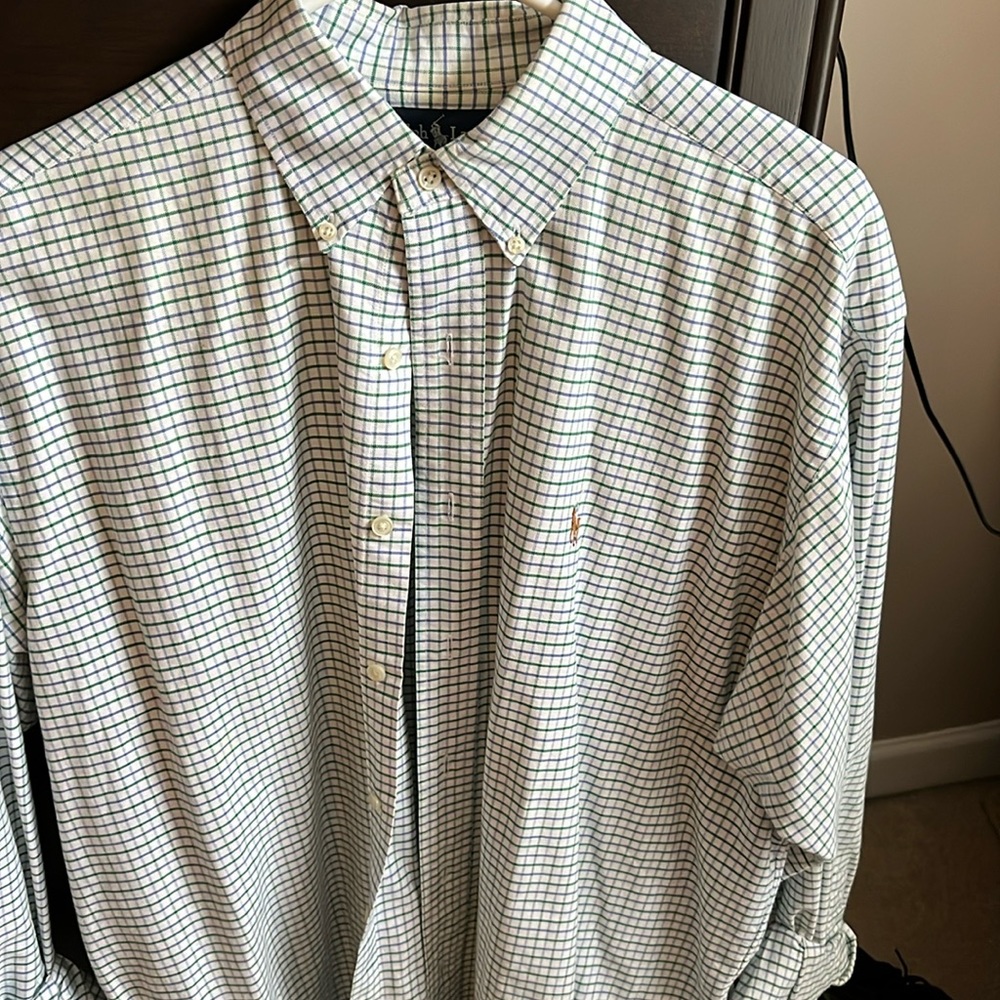 Polo Button Down